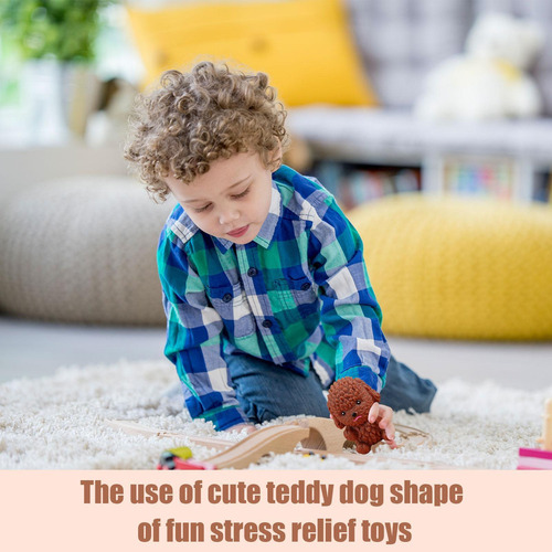 Cx Squeeze Dog Fidget Toys Dog Fidget Toys For Kids Del