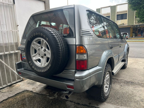 *toyota Prado Vx 2001 Con 97mil Km Originales, 3 Llaves, Cer