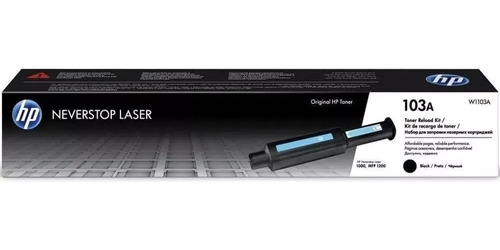 Kit De Recarga Toner Original Hp 103a W1103a Laser 1000 1200