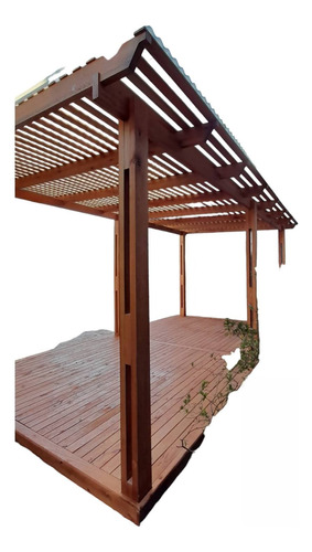 Pergolas Galerias De Madera