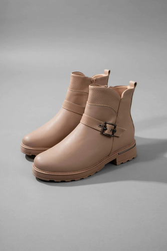 Botas Botinetas Piccadilly 735031 Urbanas Mujer Moda Vestir