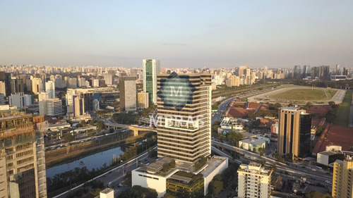 Imagem 1 de 9 de Laje Comercial Para Locação - Pinheiros - Mb9354