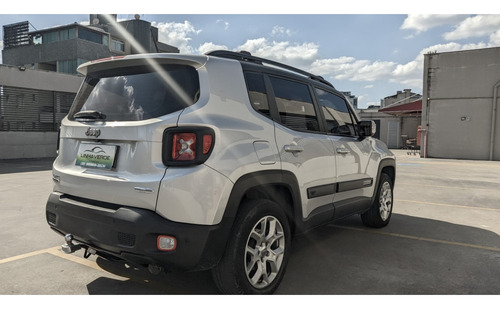 Jeep Renegade 2.0 16V TURBO DIESEL LONGITUDE 4P 4X4 AUTOMÁTICO
