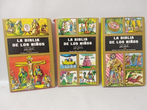 La Biblia De Los Niños Ilustrada Piet Worm 