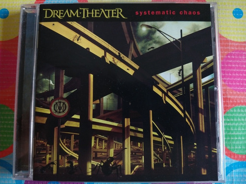 Dream Theater Cd Systematic Chaos W 