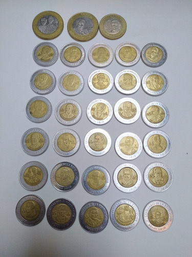 Monedas De $10 Y $5 En Perfecto Estado De Colección