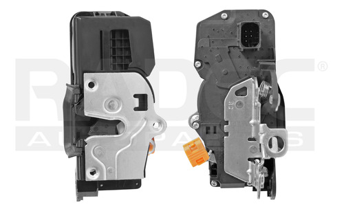 Chapa Puerta Gmc Sierra 2007 - 2013 Elec Corto 5 Pin Del Der