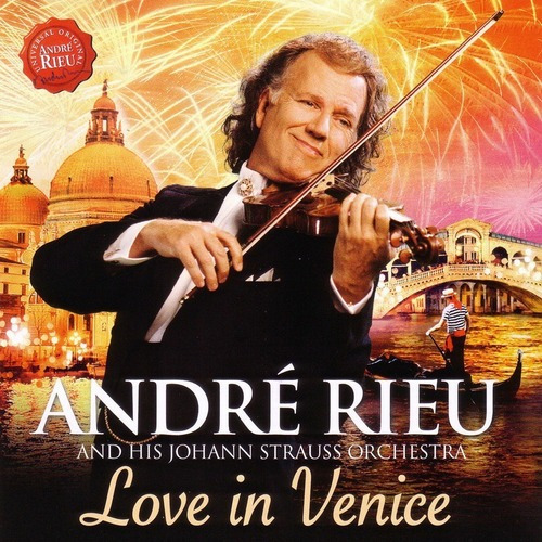 Andre Rieu Love In Venice Cd Nuevo