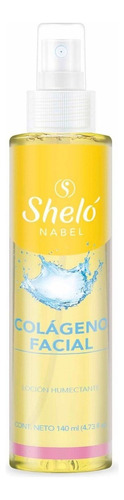 Colágeno Facial Loción Humectante Sheló Nabel Tipo de piel Mixta