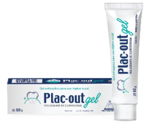 Gel Bucal Antiséptico 60 Gr Placout - Odontología