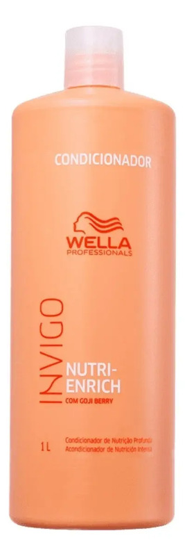 Condicionador Wella Nutri-enrich 1L