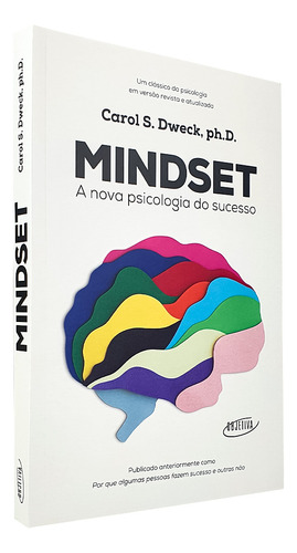 Livro Mindset Auto Ajuda Desenvolvimento Pessoal Psicologia