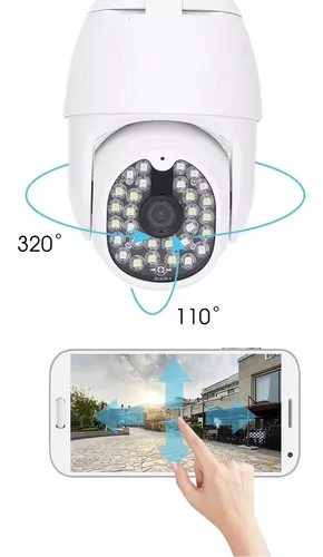 Camara Domo Ip Wifi Hd Motorizada Vision Nocturna App Yoosee – Globaltecspa