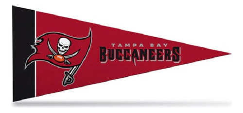 Mini Banderin Nfl De Fieltro - Tampa Bay Buccaneers