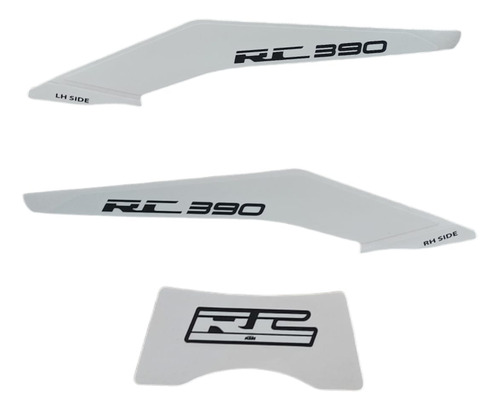 Calcomanias Ktm Rc 390 2017 2019 Kit Completo