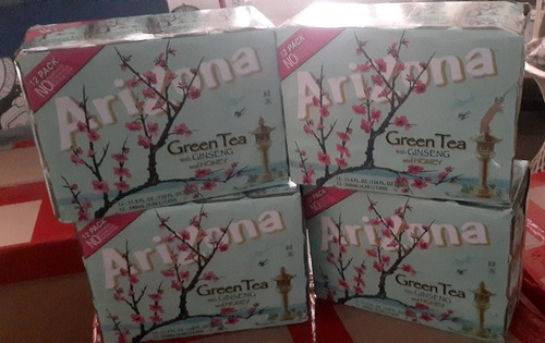 Imagen 1 de 1 de Arizona Green Tea Con Ginseng 