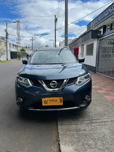 Nissan X-trail 4x4 Automática 7 Puestos Financiación 100%