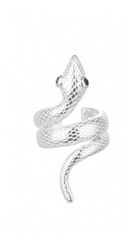 Aro Cuff Serpiente Plata 925