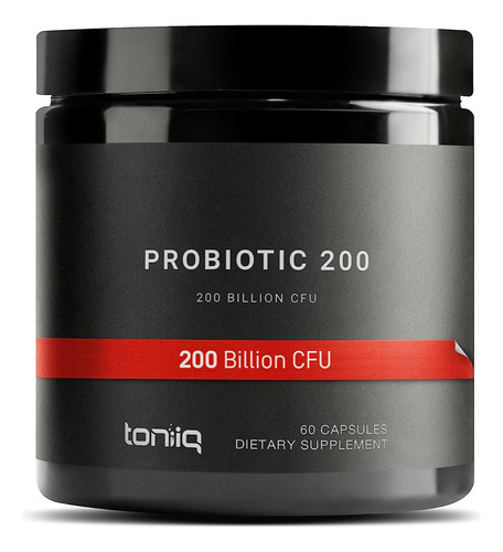 Super Probiotico+prebioticos 200 Billones 30 Cepas + Enzimas