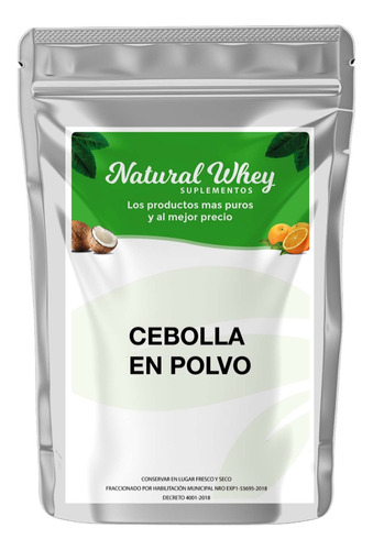 Cebolla En Polvo Pura 250 Gr