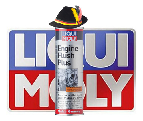 Tira Borra Descarbonizante Flush Plus Liqui Moly Engine