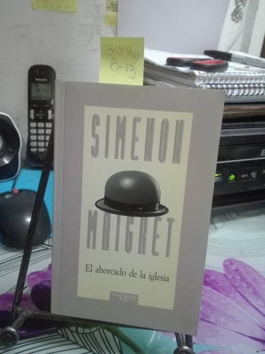 El Ahorcado De La Iglesia // Simenon Maigret