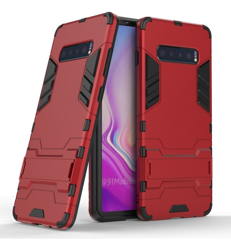 Funda Para Samsung Galaxy S10 Sm-g973f Iron Case Uso Rudo