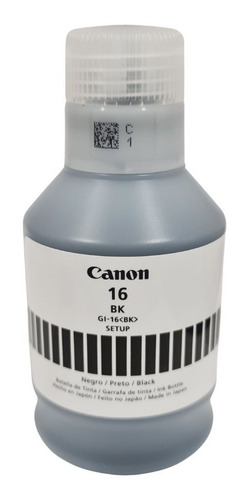 Refil Tinta Canon Gi16 Para Gx 6010, Gx 7010