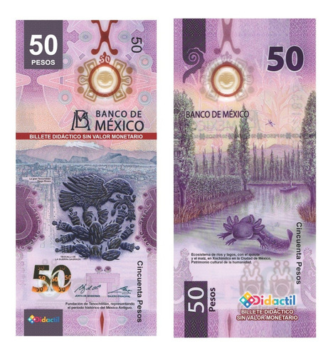 150 Billetes Juguete Prop Escenografia Utileria 50 Didactil