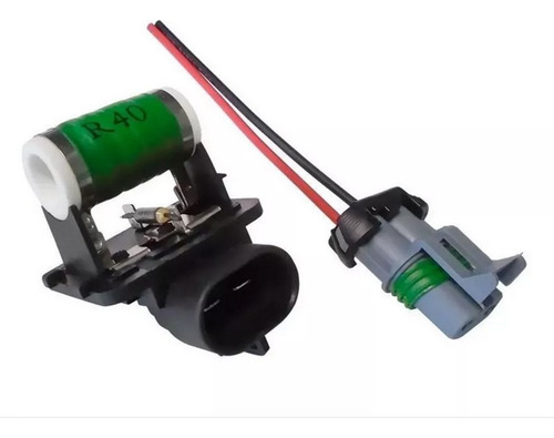 Resistencia Ventilador Ford Ka 2001 A 2006 C/ Conector