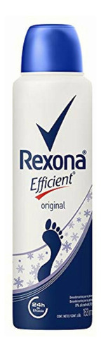 Rexona Efficient Desodorante Para Pies En Aerosol 153 Ml