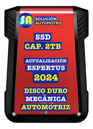 Paquete Programa Mecánica Automotriz Diagnóstico  Ssd  2tb