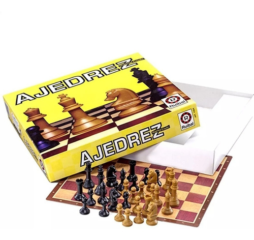 Juego De Mesa Ajedrez Estudio - Ruibal 