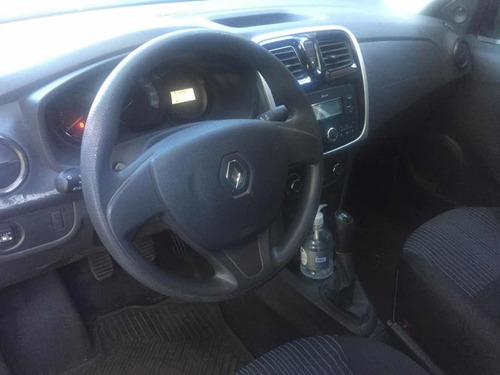 Renault Logan 1.6 8v Authéntique Plus Gnc Año 2018 Impecable