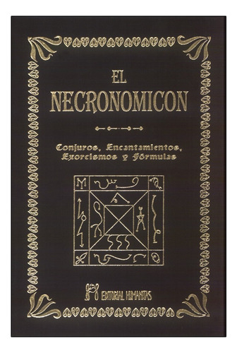 El Necronomicon De Alhazred Editorial Editorial Humanitas