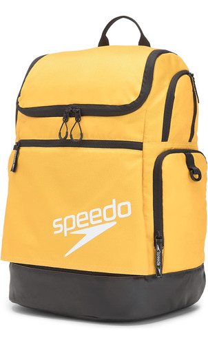 Mochila Para Natacion Speedo Large Teamster, Gold 2.0