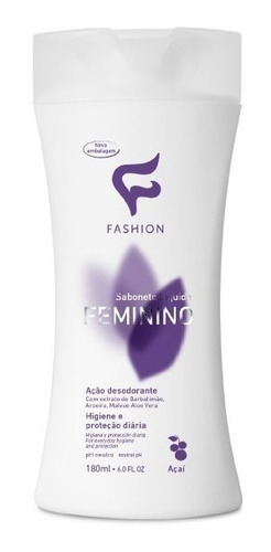 Imagem 3 de 10 de 6 Sabonete Intimo Unissex + 6 Feminino Liquido Fashion