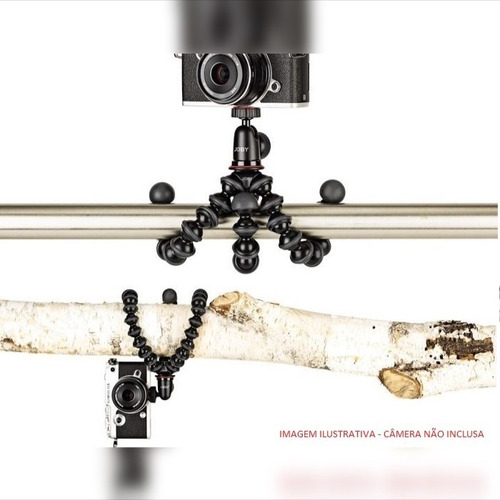 Tripé Flexível Joby Gorillapod Kit 1k Com Ballhead Jb01503
