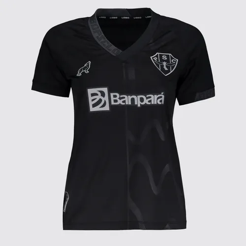 Camisa Lobo Paysandu Iii 2025 Feminina