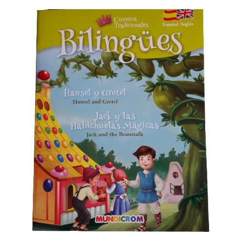 Cuentos Bilingües  Español Inglés Hansel Y Gretel /  Jack