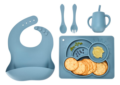 Childlike Behavior Juego De 5 Alimentación Silicona Mmg