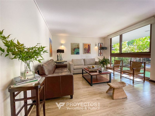 Departamento En Venta De 4 Dorm. En Lo Barnechea