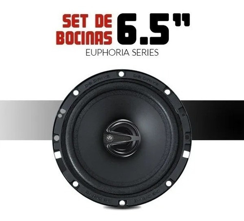 Kit De Estereo Sony Dsx-a410bt Y Bocinas Db Drive Es5 60