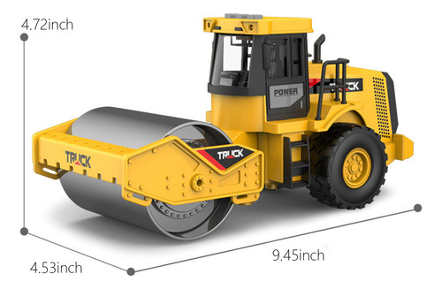 Vehículos De Construcción F Toy Roller Toy Car Engineering 0