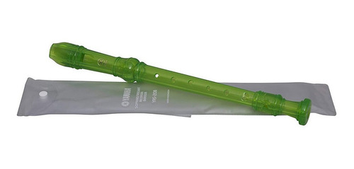 Flauta Dulce Yamaha Yrs20 Soprano Barroca Verde