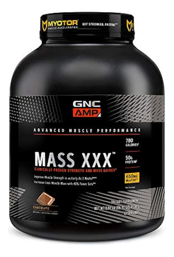 Gnc Amp Mass Xxx Con Myotor - Chocolate