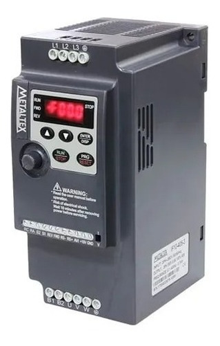 Inversor De Frequência 5cv 16a 3,7kw 220v Mono/trifásico