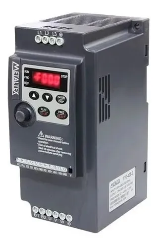 comprar Inversor De Frequência 5cv 16a 3,7kw 220v Mono\u002Ftrifásico