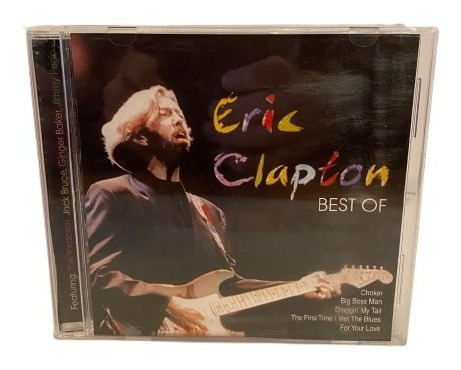 The Best Of Eric Clapton Cd Usado