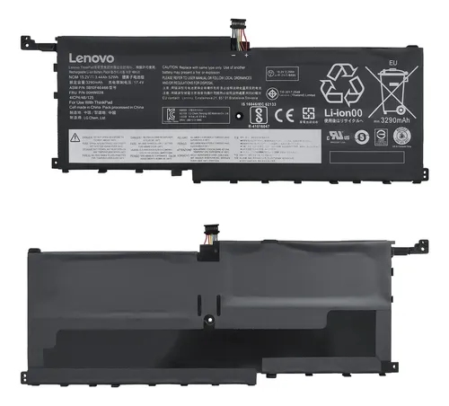 Batería Original Lenovo Thinkpad X1 Yoga Gen 1 Gen 2 00hw028
